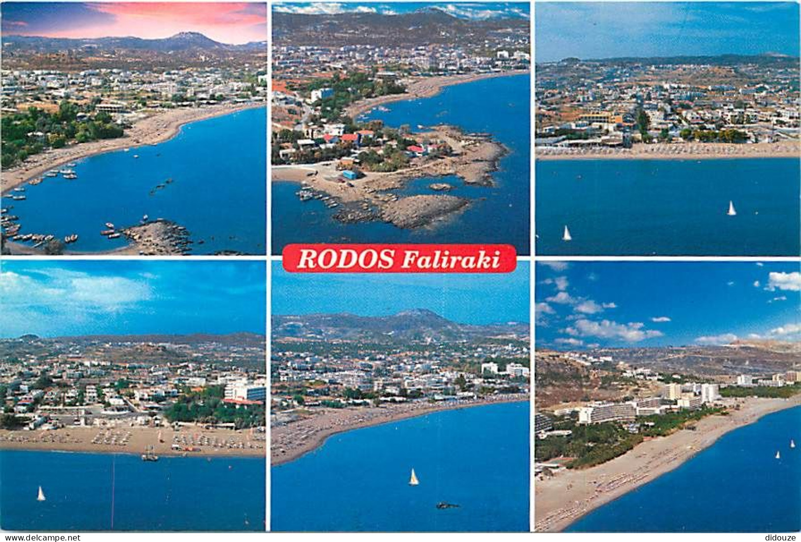 Grèce - Ile De Rhodes - Rodos - Faliraki - Multives - Carte Neuve - CPM - Voir Scans Recto-Verso - Greece