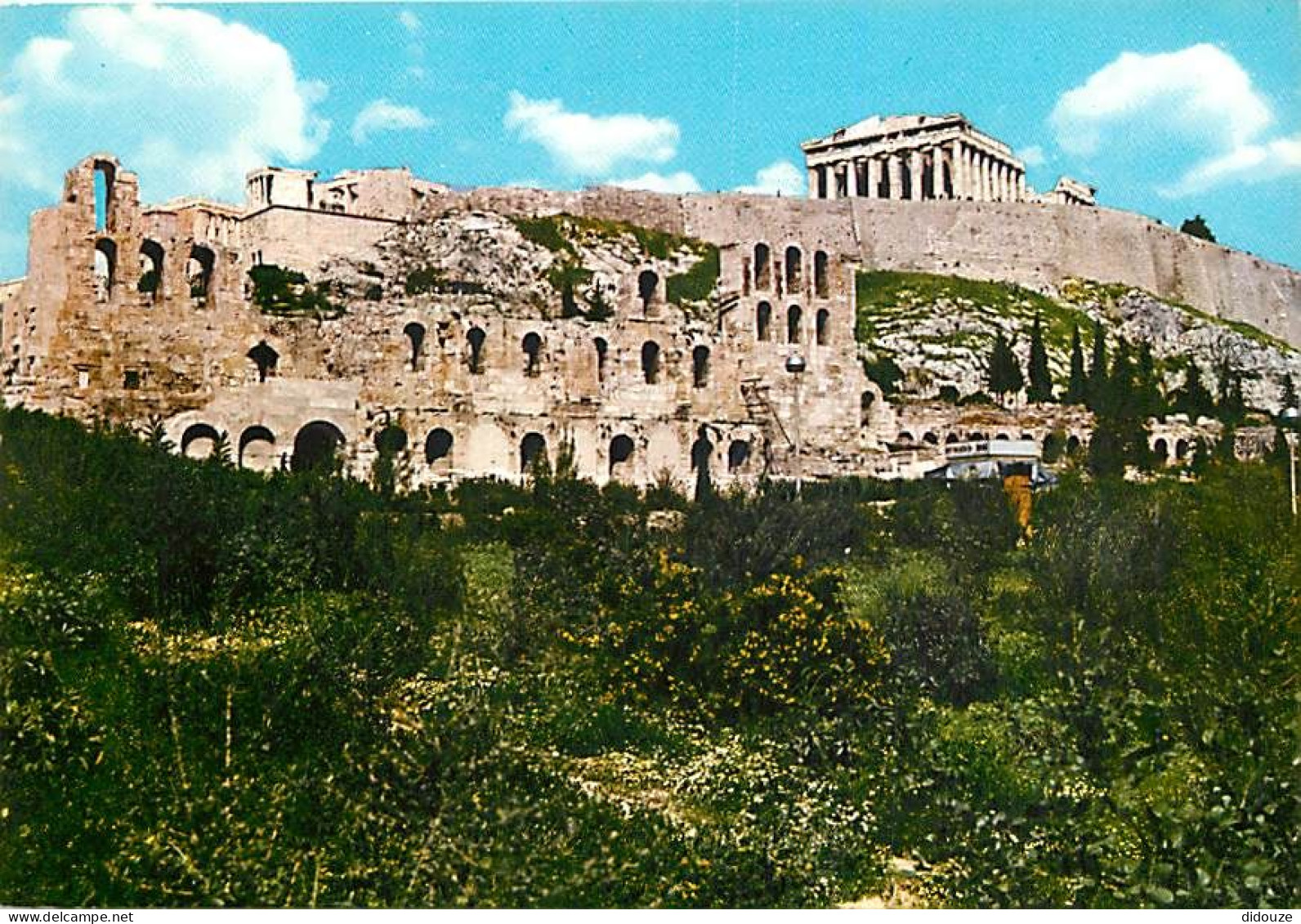 Grèce - Athènes - Athína - L'Acropole - Carte Neuve - CPM - Voir Scans Recto-Verso - Greece