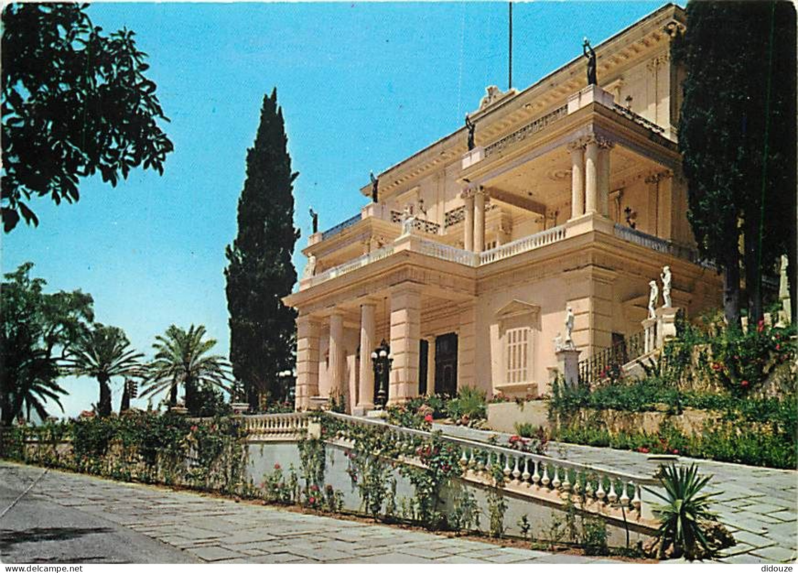 Grèce - Corfou - Achilleon - Le Palais ( Casino ) - Carte Neuve - CPM - Voir Scans Recto-Verso - Greece