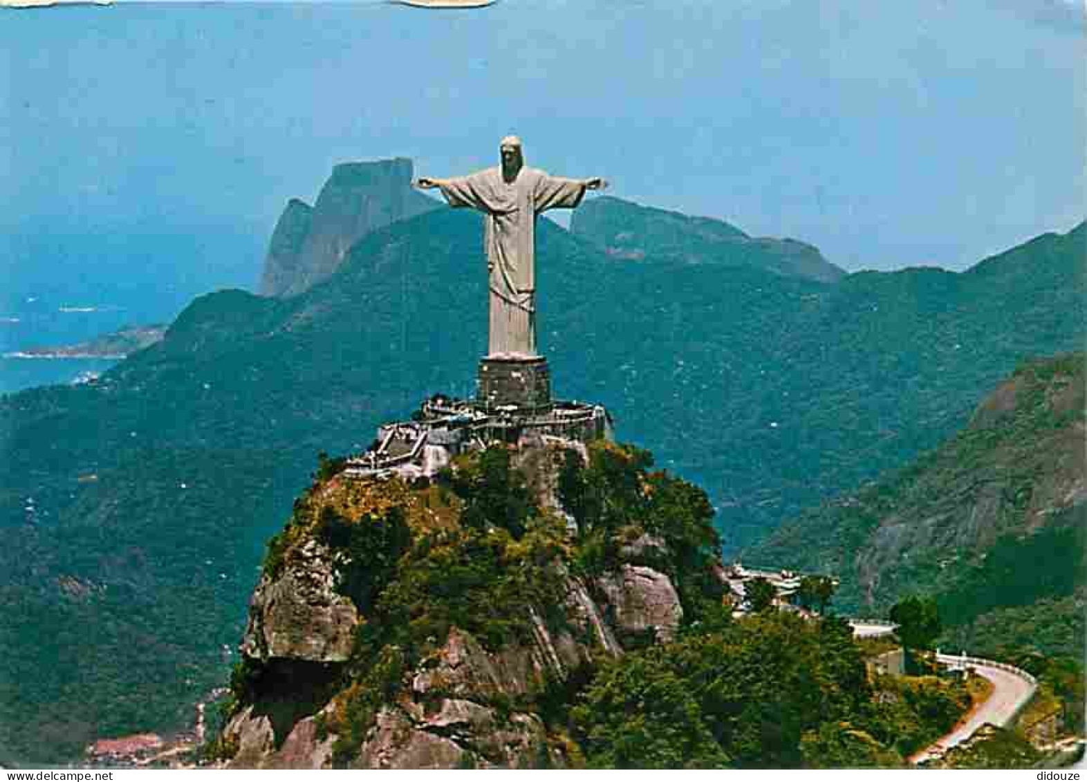 Brésil - Rio De Janeiro - Christ - CPM - Voir Scans Recto-Verso - Andere & Zonder Classificatie