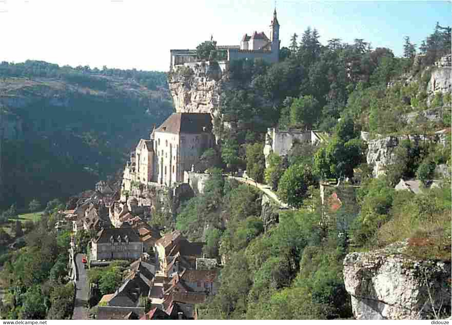 46 - Rocamadour - Vue Générale - CPM - Voir Scans Recto-Verso - Rocamadour