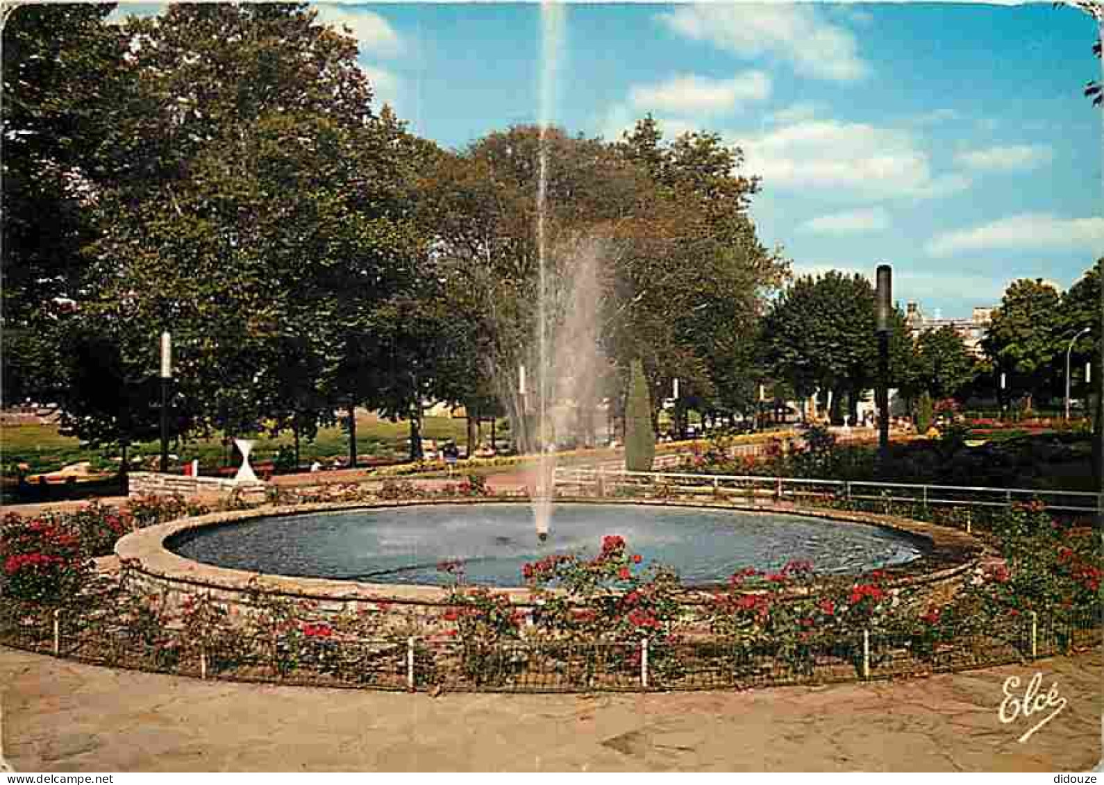 40 - Dax - Le Jet D'eau Du Jardin De La Potinière - CPM - Voir Scans Recto-Verso - Dax