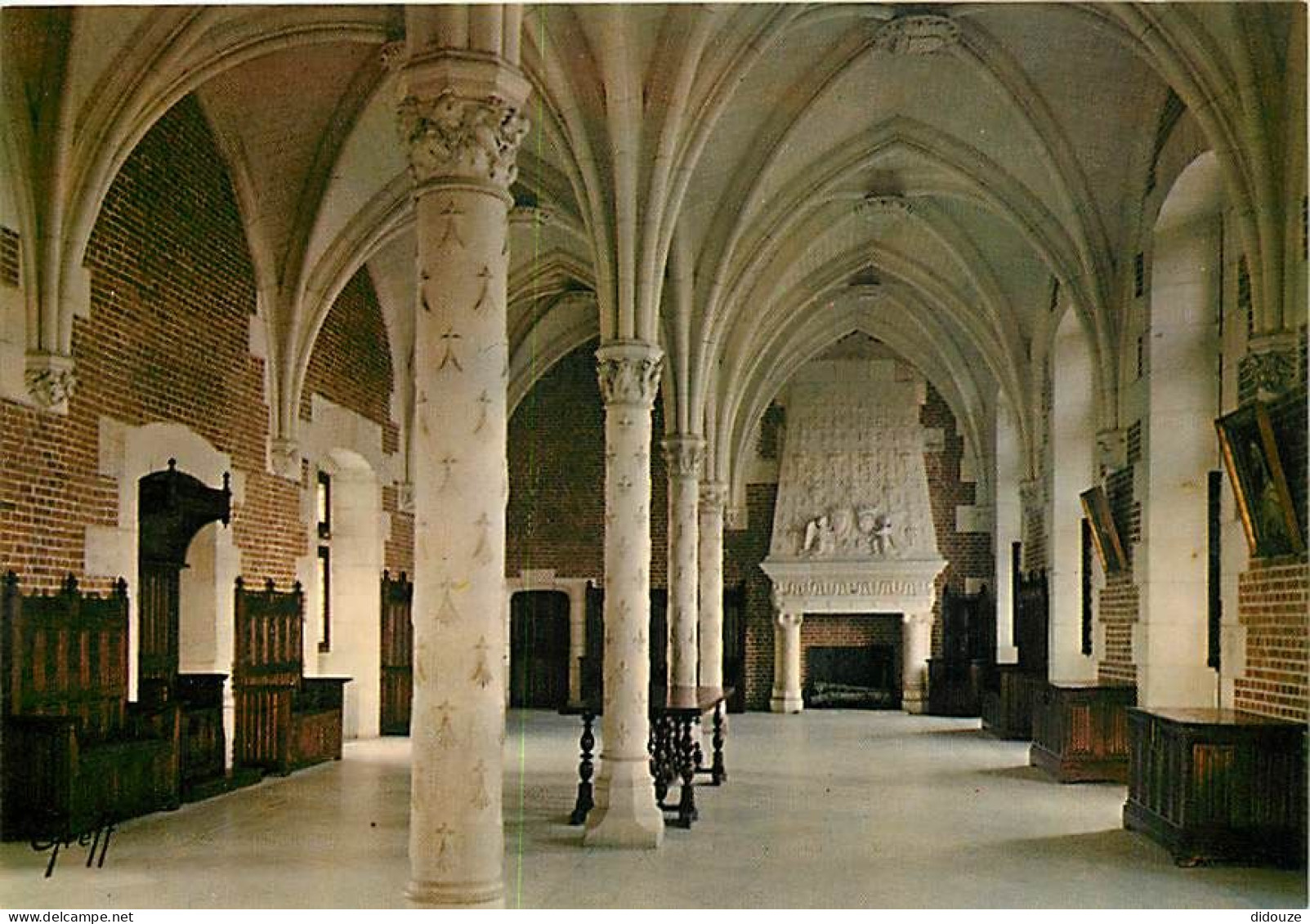 37 - Amboise - Intérieur Du Château - La Salle Des Etats - Carte Neuve - CPM - Voir Scans Recto-Verso - Amboise