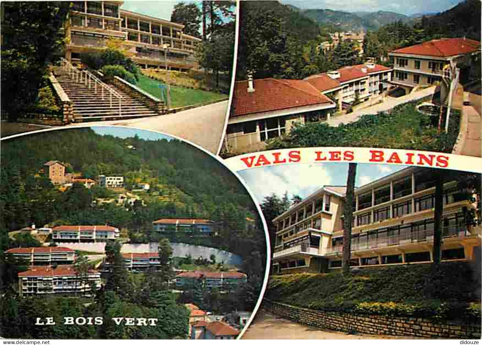 07 - Vals Les Bains - Multivues - CPM - Voir Scans Recto-Verso - Vals Les Bains