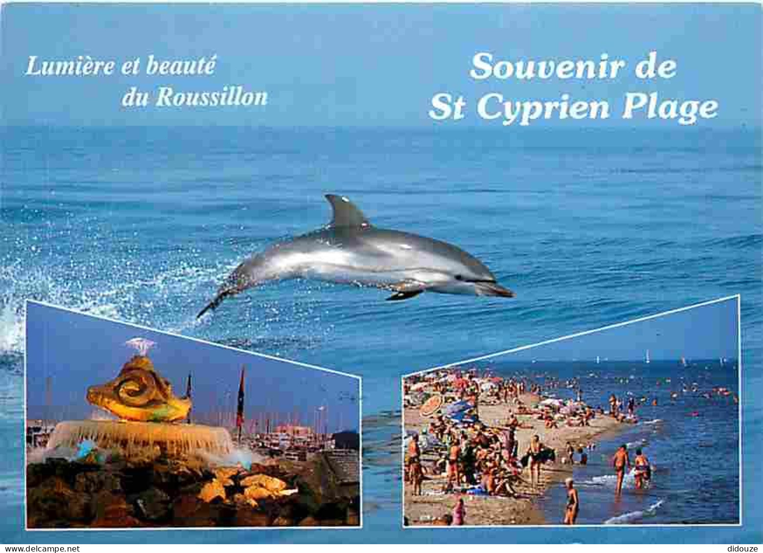 Animaux - Dauphins - CPM - Voir Scans Recto-Verso - Dolfijnen