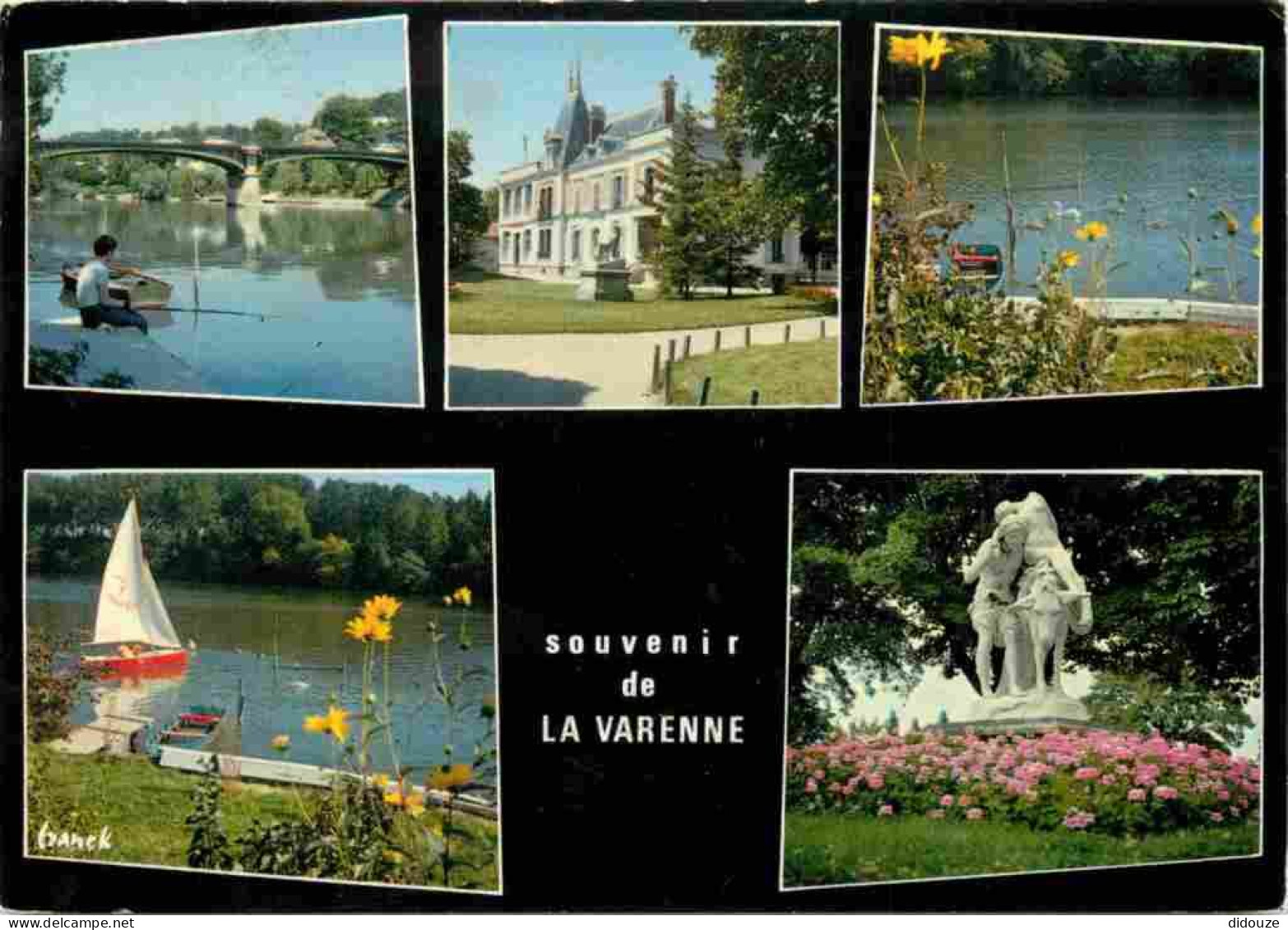 94 - La Varenne Saint Hilaire - Multivues - Sculpture - Statue - CPM - Voir Scans Recto-Verso - Andere & Zonder Classificatie