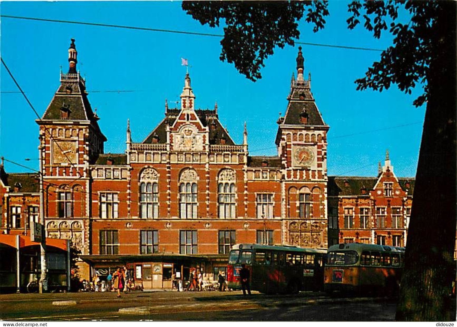 Pays-Bas - Nederland - Amsterdam - CPM - Voir Scans Recto-Verso - Amsterdam