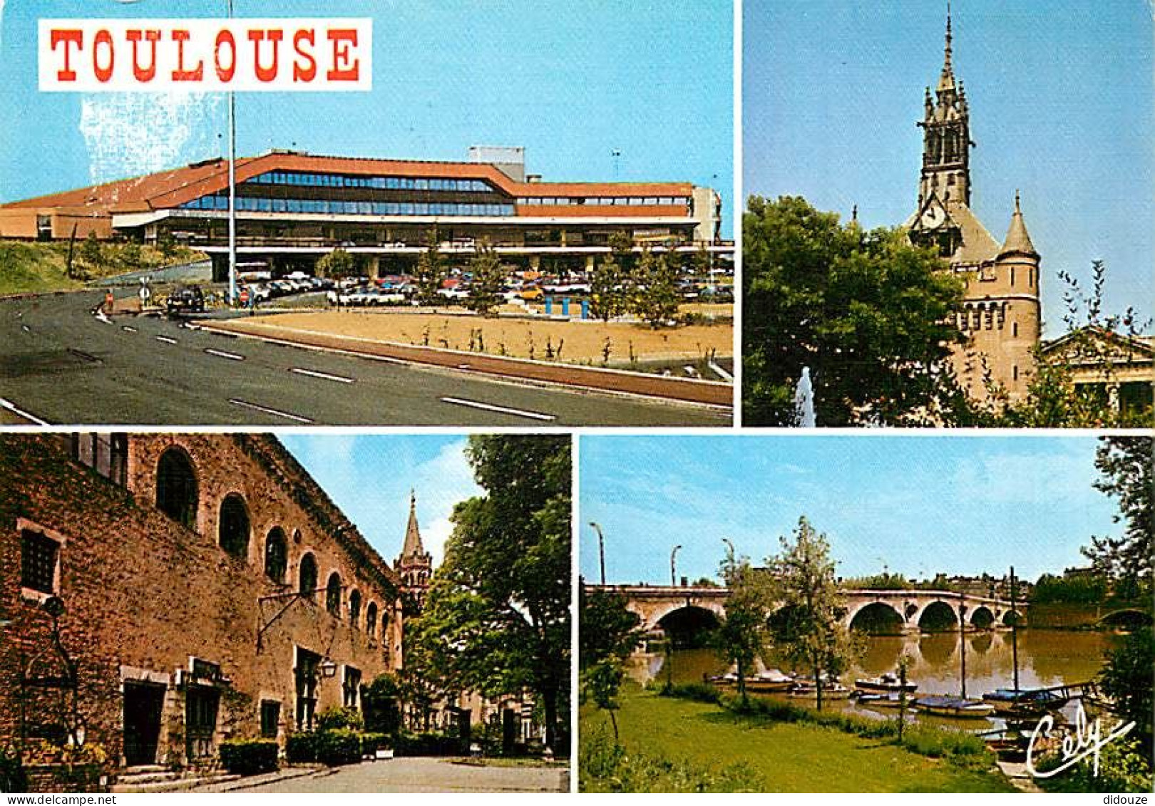 31 - Toulouse - CPM - Voir Scans Recto-Verso - Toulouse