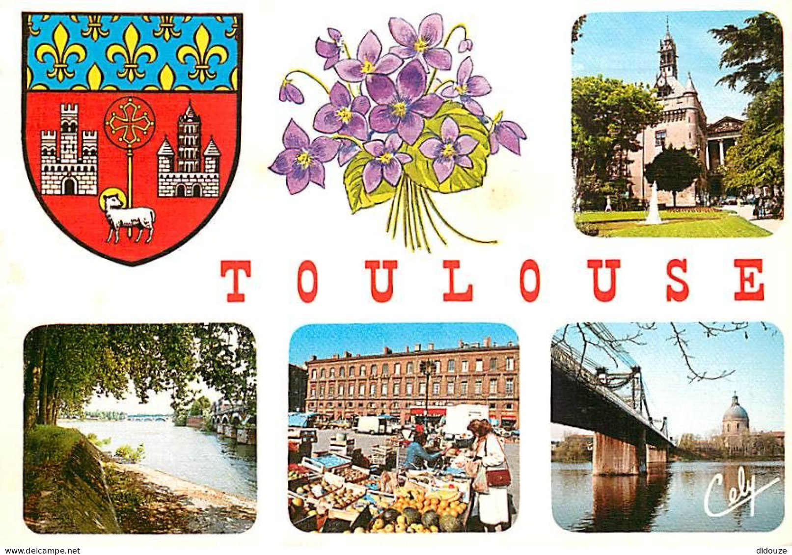 31 - Toulouse - CPM - Voir Scans Recto-Verso - Toulouse