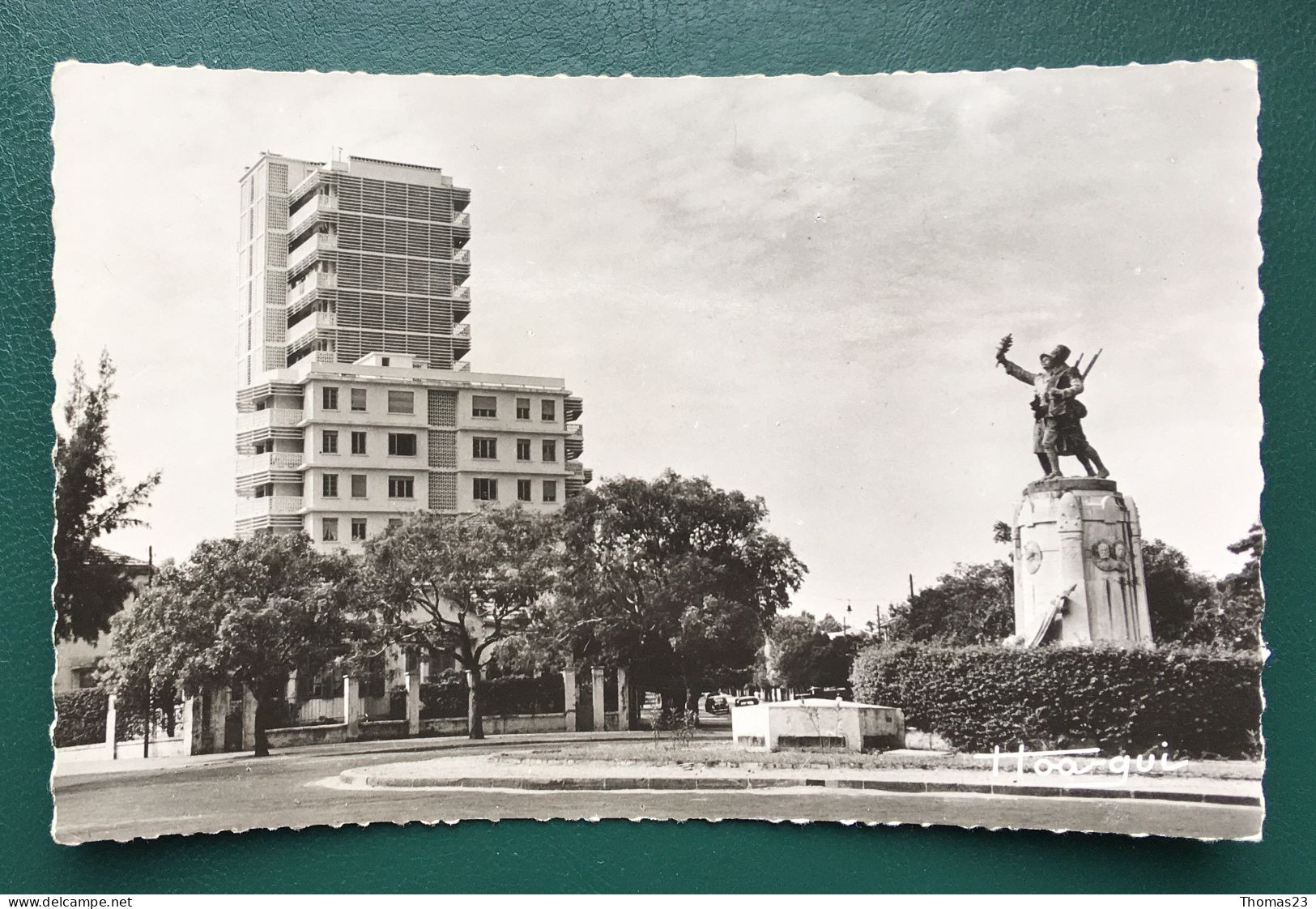 Dakar, Le Building Fédéral, Ed Cerbelot, N° 722 - Senegal