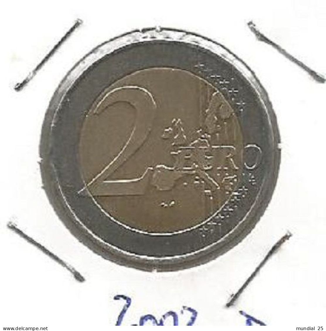 GERMANY 2 EURO 2002 (D) - Germania