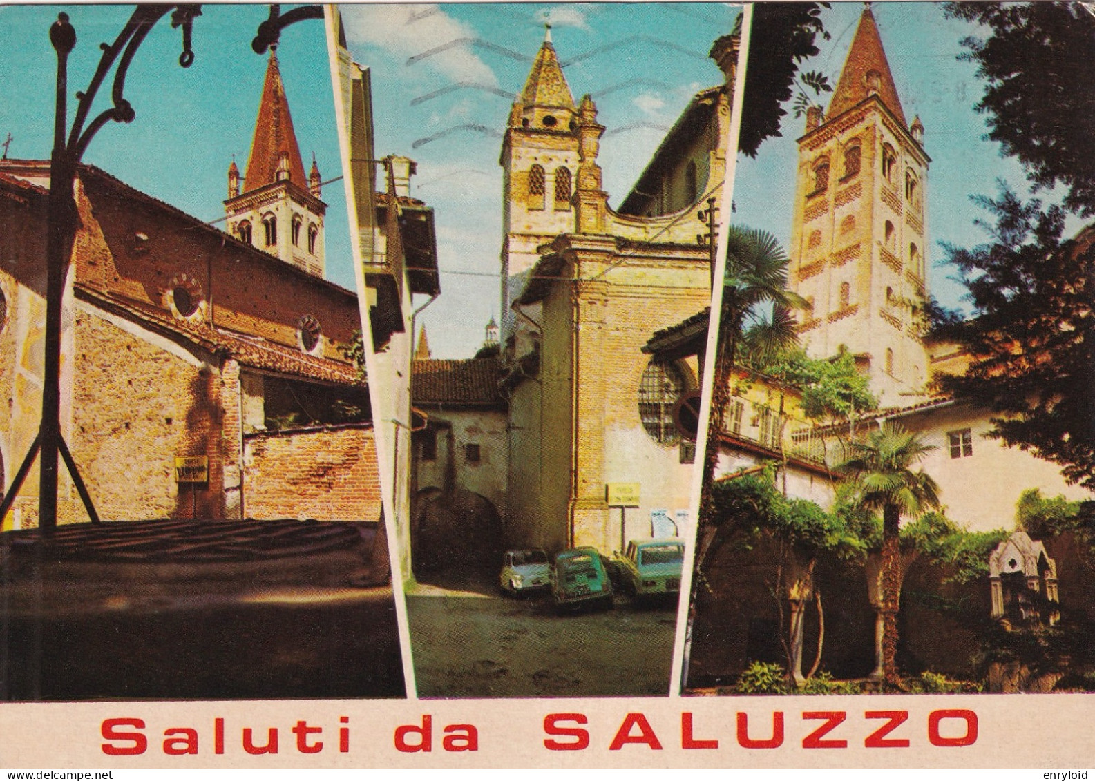 Saluzzo Vedutine - Other & Unclassified