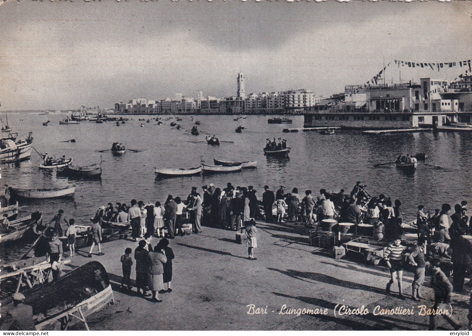 Bari Lungomare Circolo Canottieri Barion - Bari