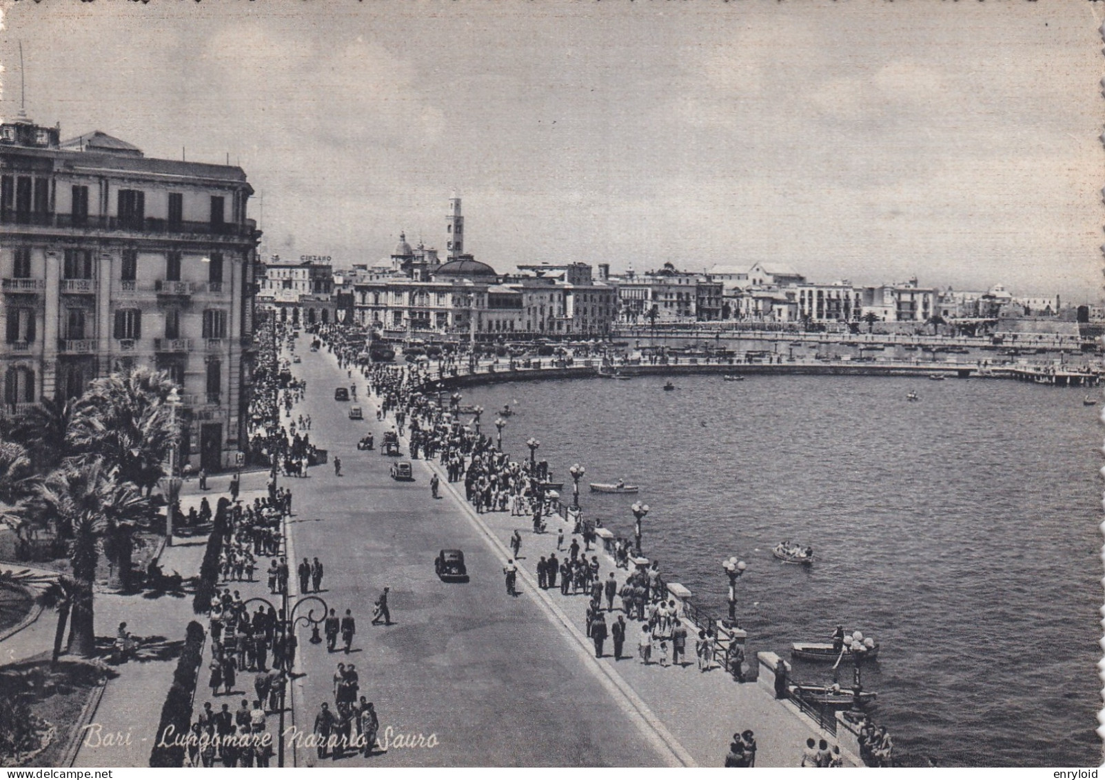 Bari Lungomare Nazario Sauro - Bari