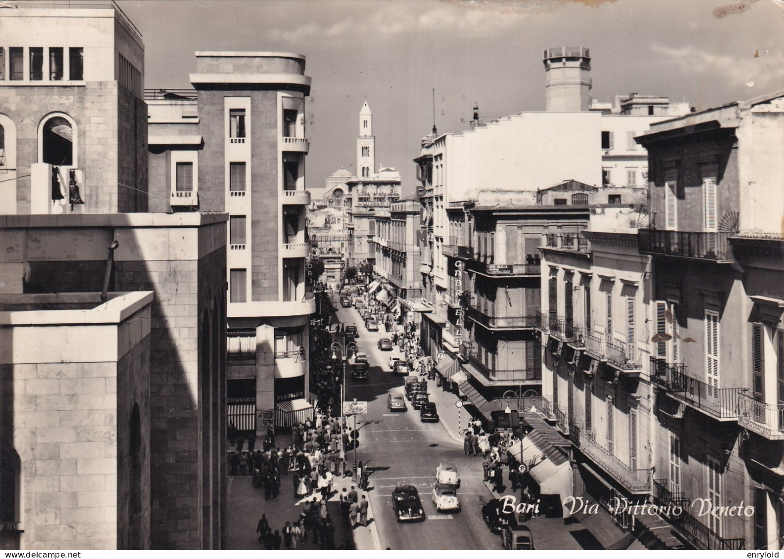 Bari Via Vittorio Veneto - Bari