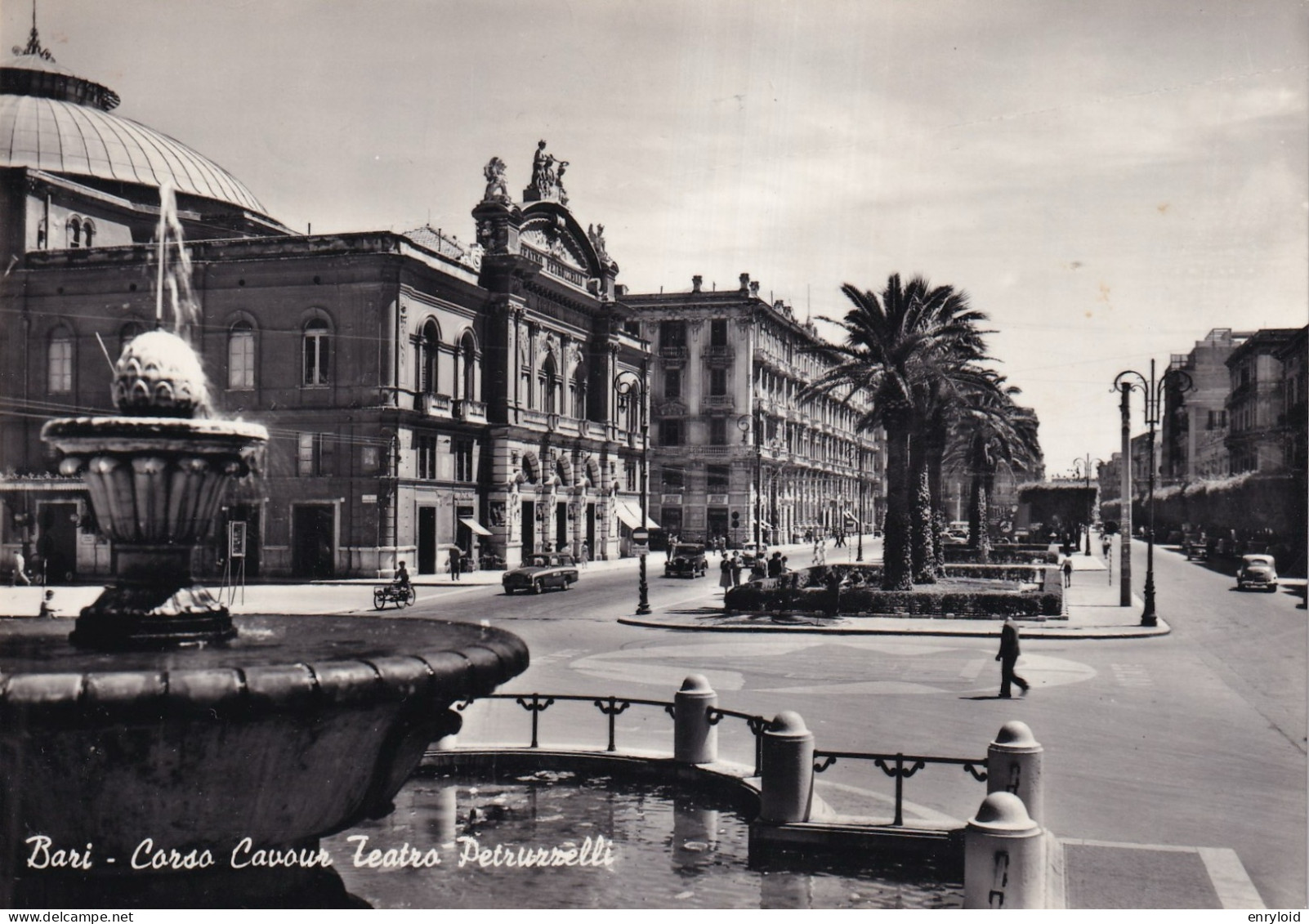 Bari Corso Cavour Teatro Petruzzelli - Bari