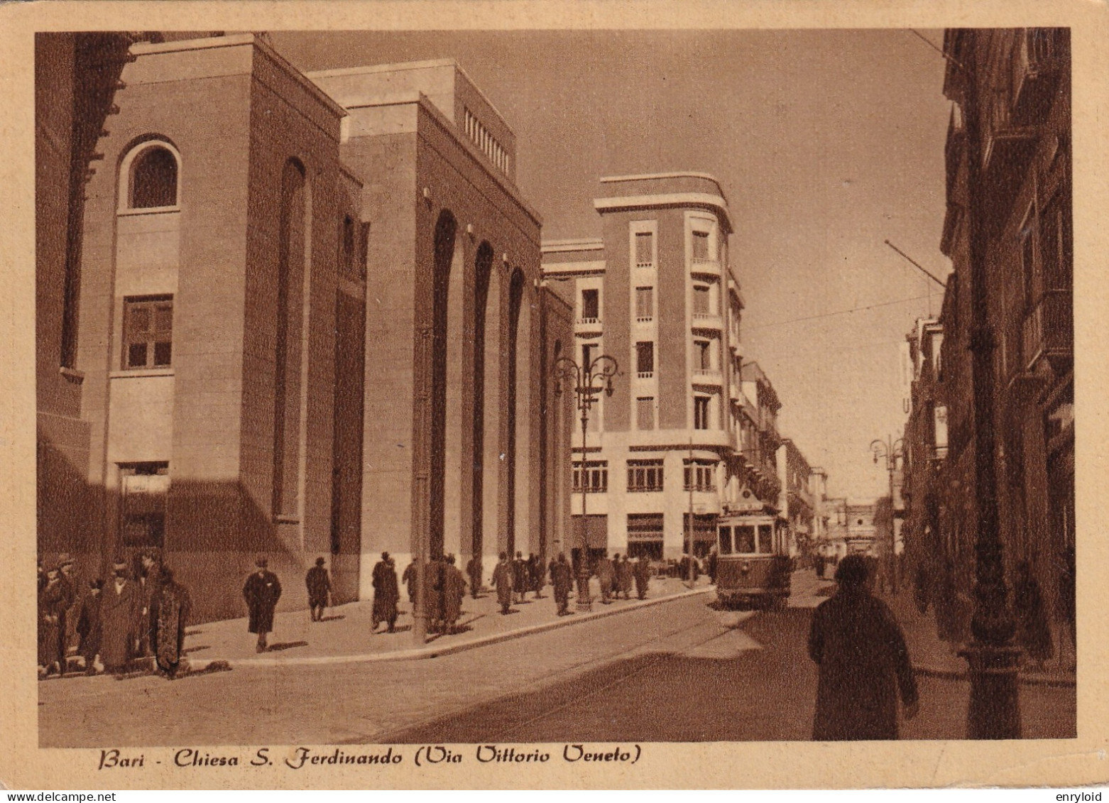 Bari Chiesa San Ferdinando Via Vittorio Veneto - Bari