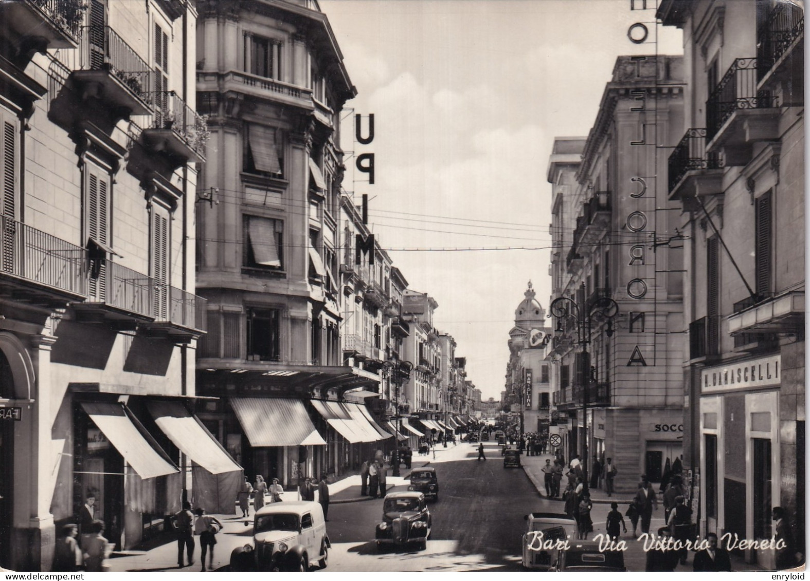 Bari Via Vittorio Veneto - Bari