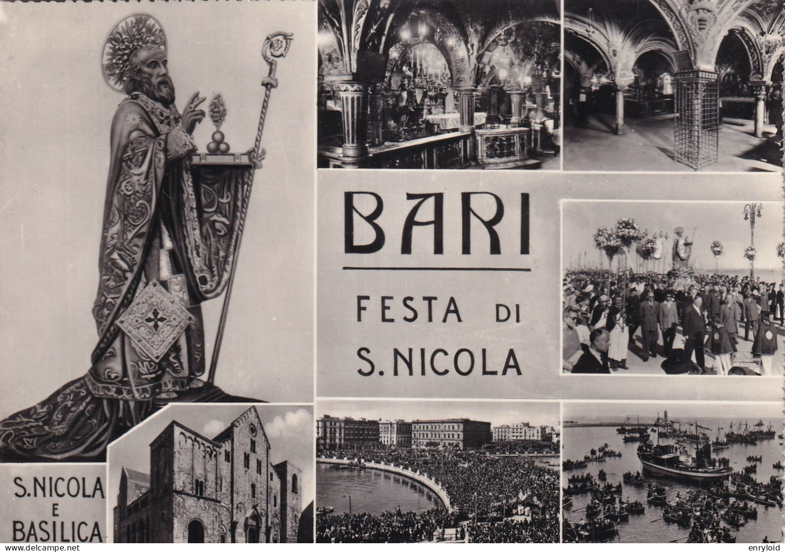 Bari Festa Di San Nicola - Bari