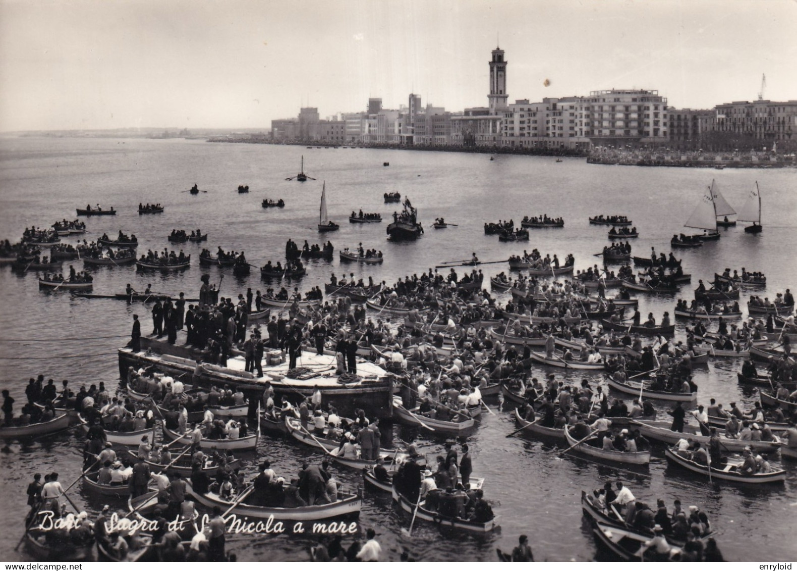 Bari Sagra Di San Nicola A Mare - Bari