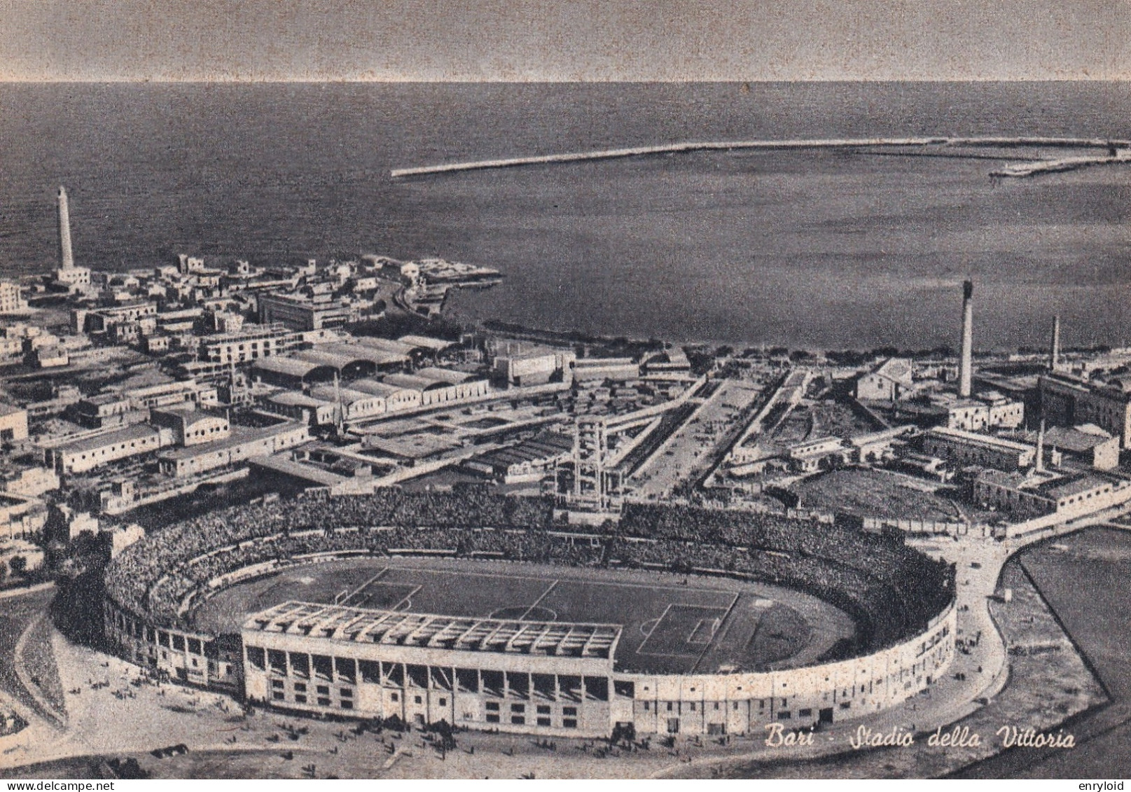 Bari Stadio Della Vittoria - Bari