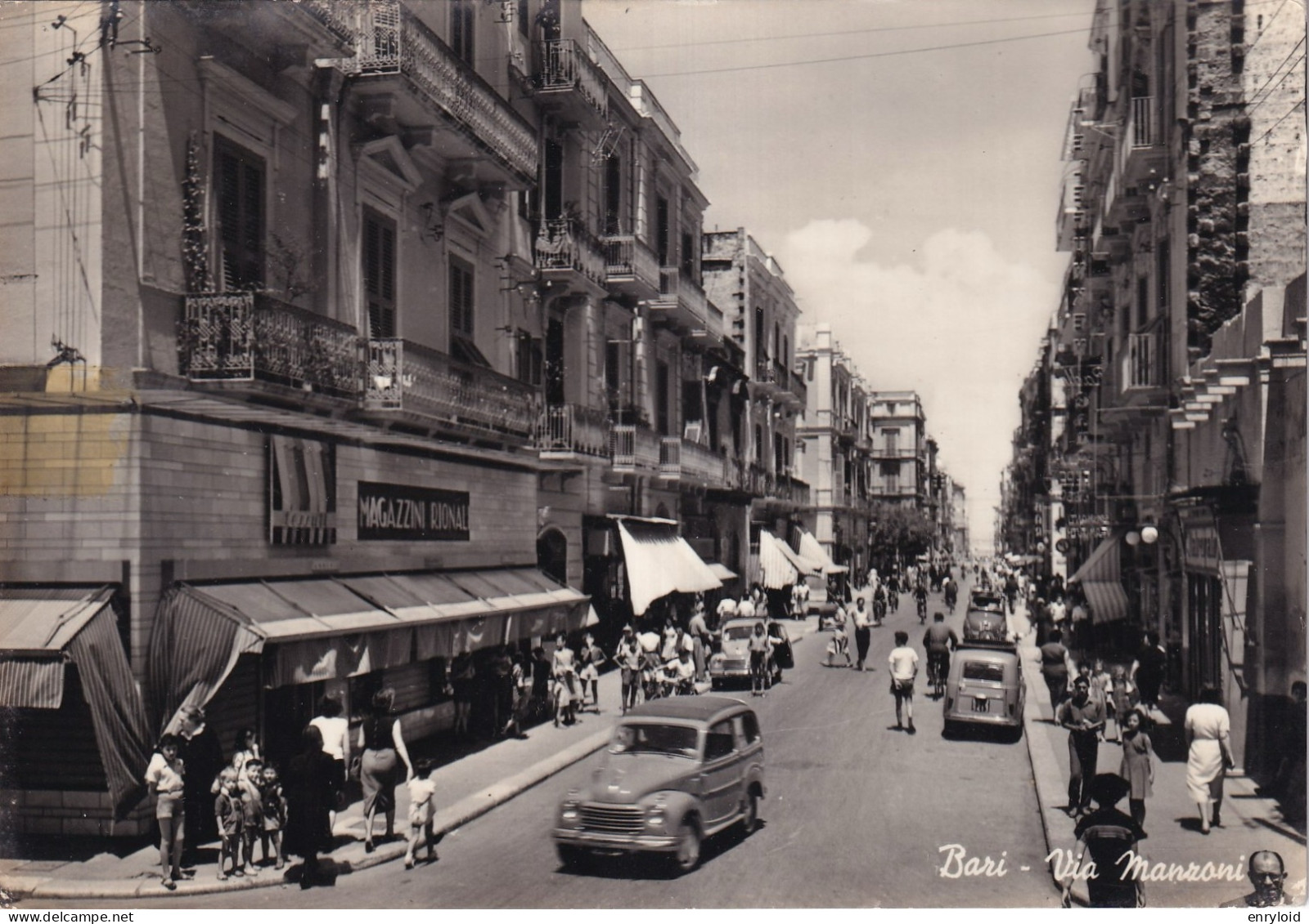 Bari Via Manzoni - Bari