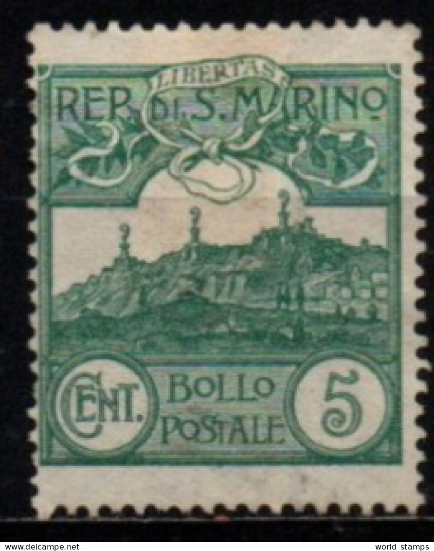 SAINT-MARIN 1903 * - Unused Stamps