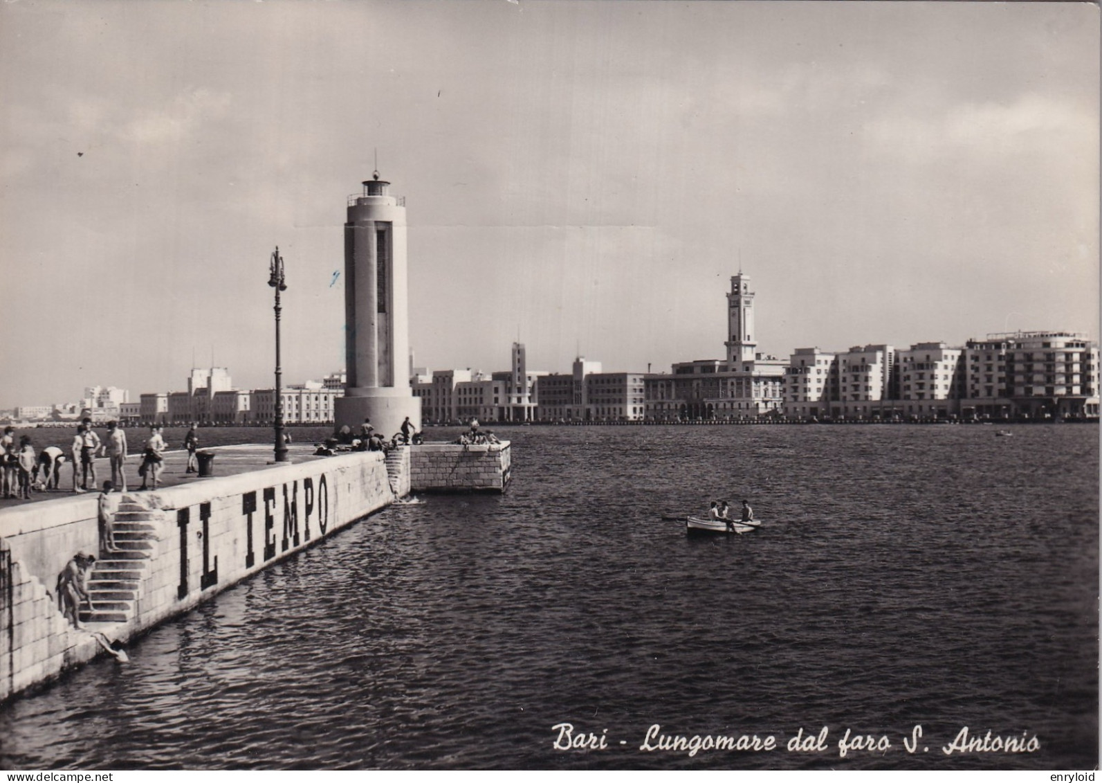 Bari Lungomare Del Faro Sant'Antonio - Bari