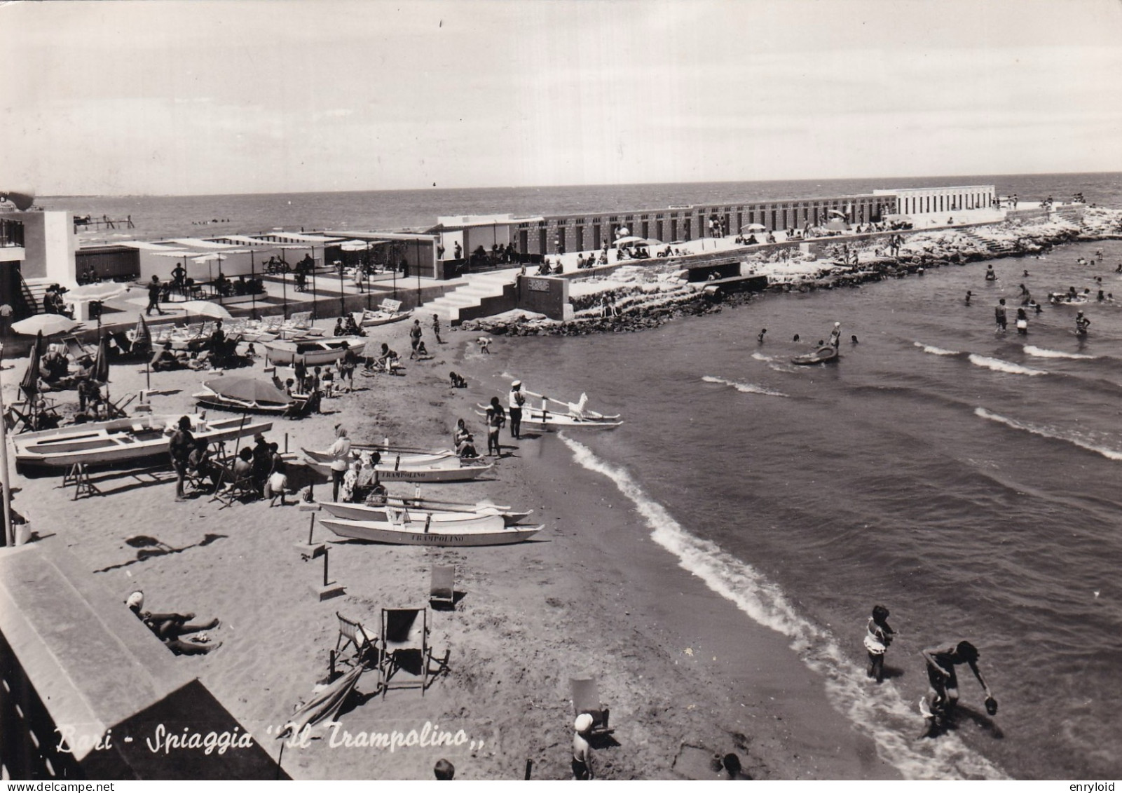 Bari Spiaggia Il Trampolino - Bari