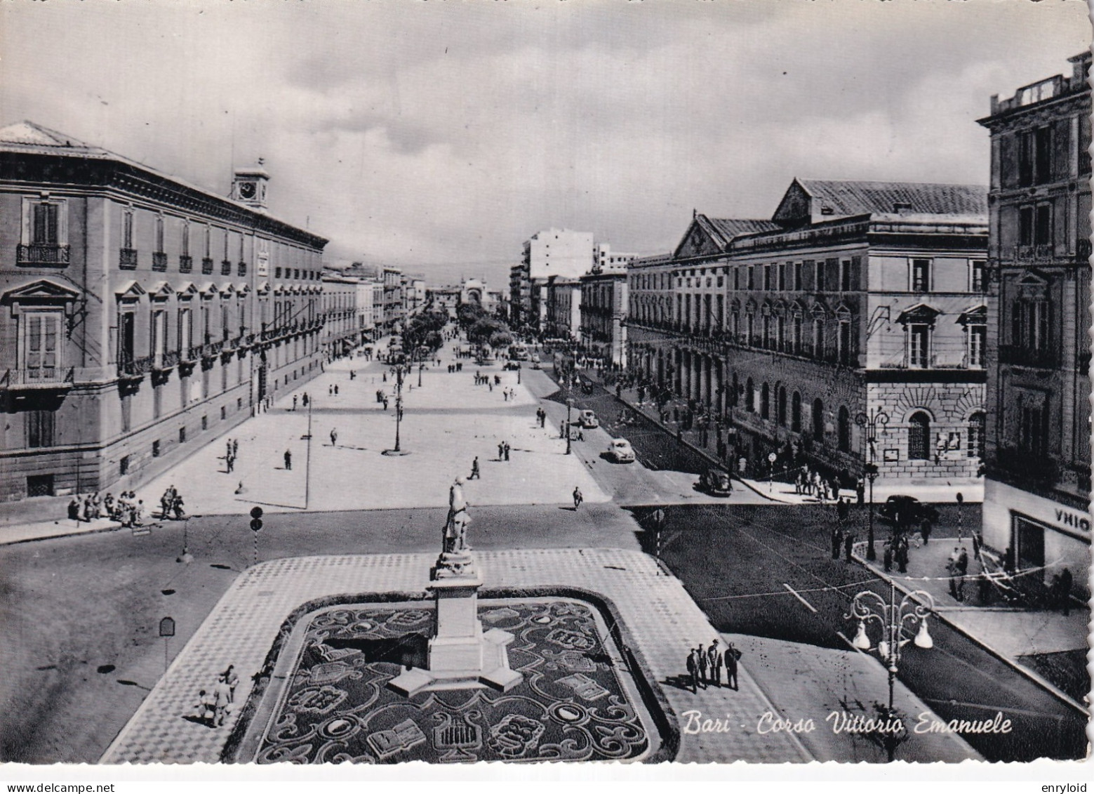 Bari Corso Vittorio Emanuele - Bari