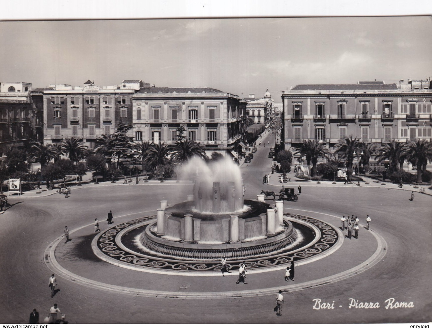 Bari Piazza Roma  - Bari