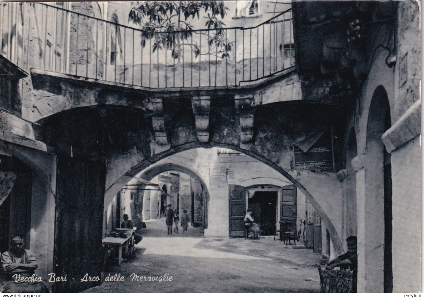 Vecchia Bari Arco Delle Meraviglie - Bari