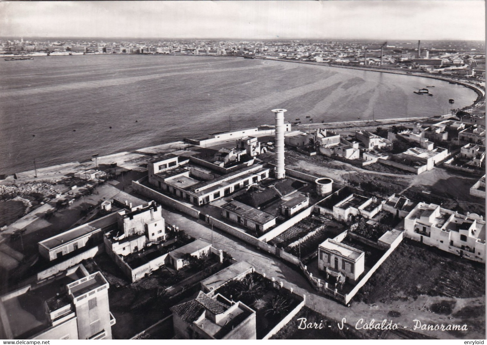 Bari San Cataldo Panorama - Bari