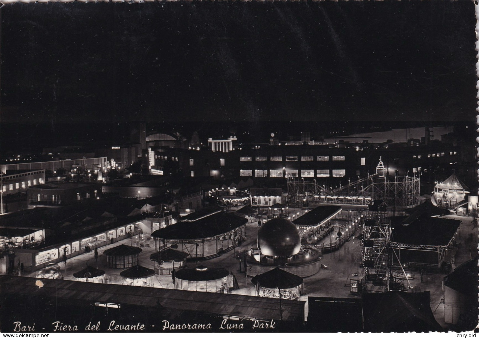 Bari Fiera Del Levante Panorama Luna Park - Bari