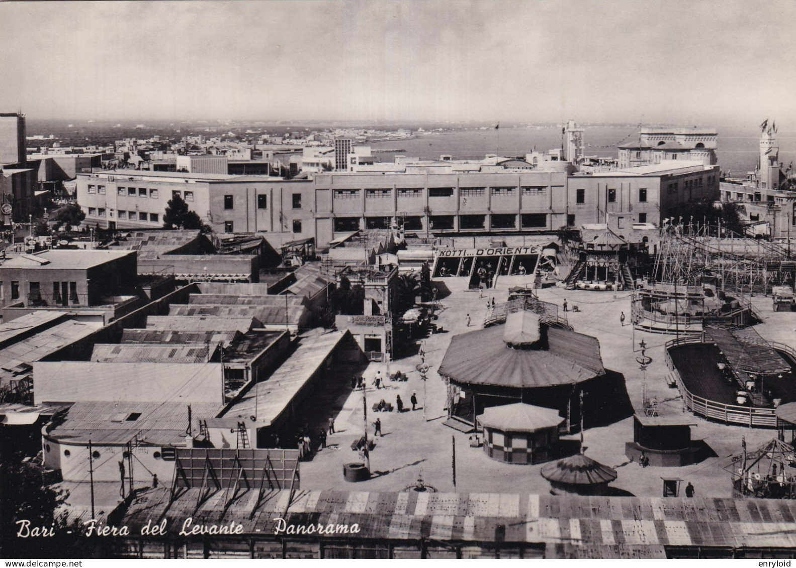 Bari Fiera Del Levante Panorama - Bari