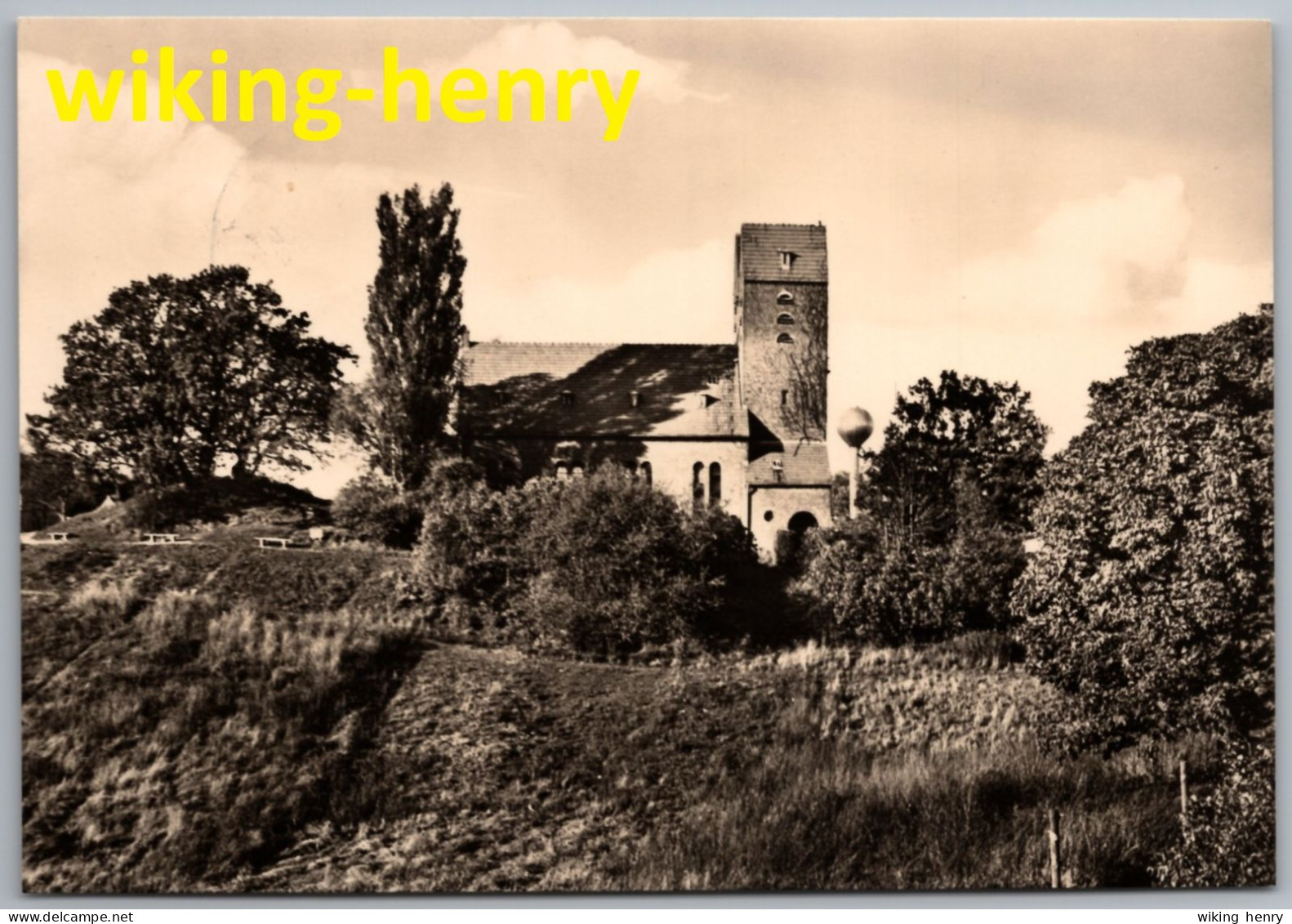 Göhren Auf Rügen - S/w Kirche - Dorfkirche - Rügen