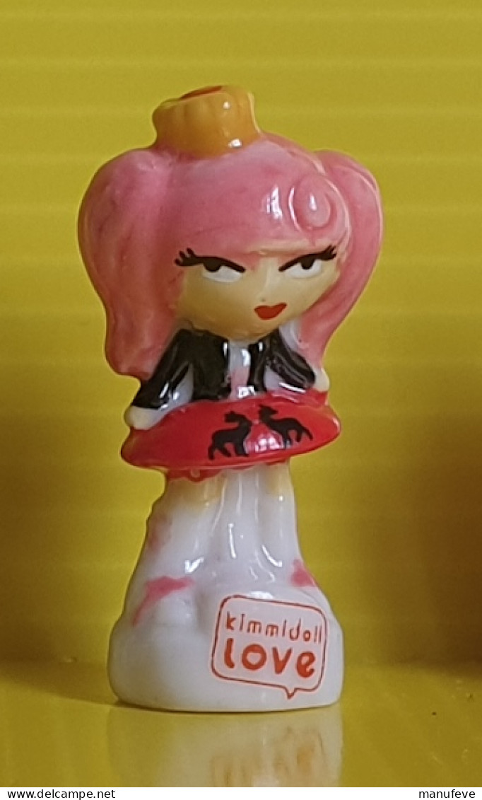 Fève  - Kimmidoll Love - Personnages
