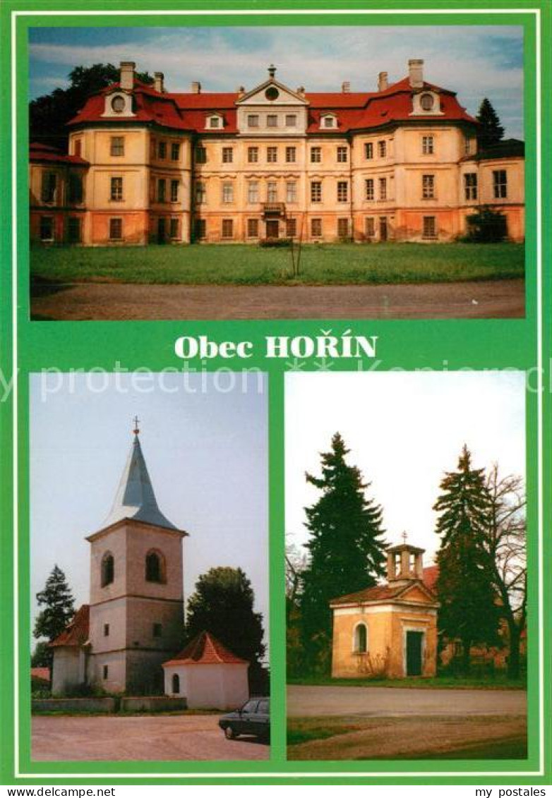 73210474 Horin Schloss Kirche Kapelle  - República Checa