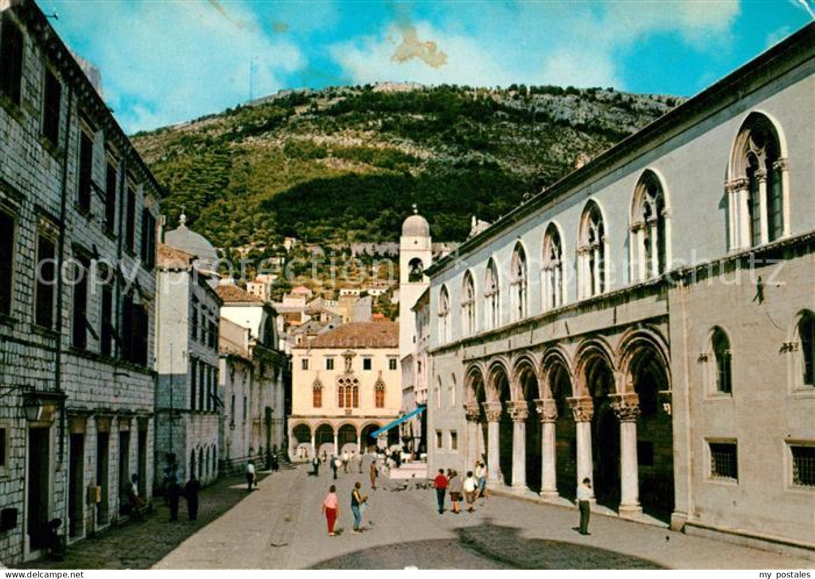 73210008 Dubrovnik Ragusa Dogenpalast Dubrovnik Ragusa - Croatia