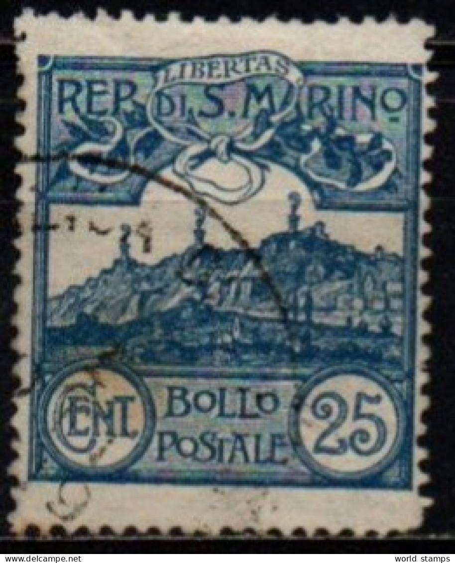 SAINT-MARIN 1903 O - Gebraucht