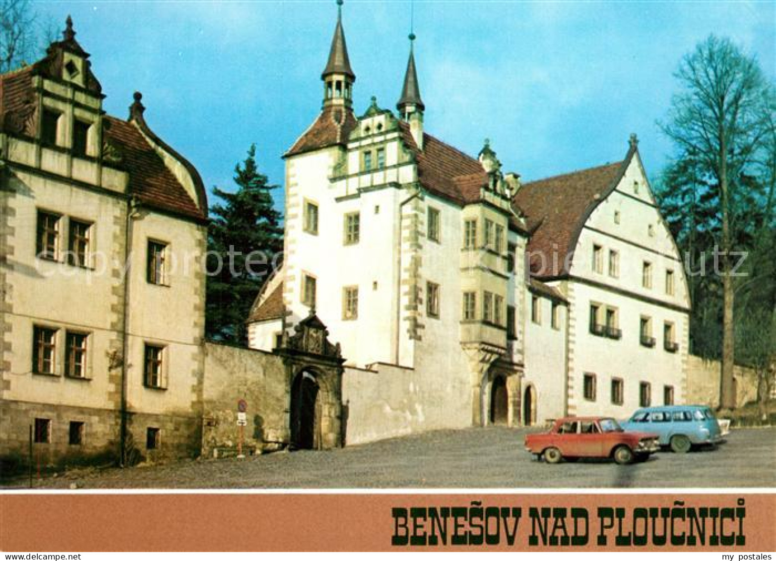 73209828 Benesov Nad Ploucnici Statni Zamek Schloss Benesov Nad Ploucnici - República Checa