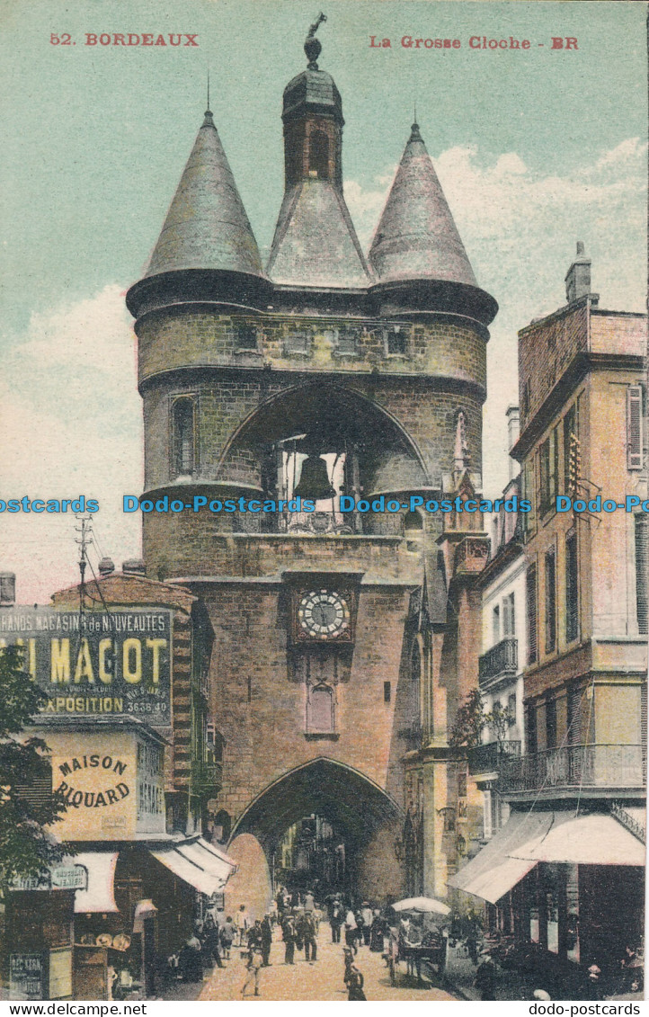 R045183 Bordeaux. La Grosse Cloche. 1921 - World