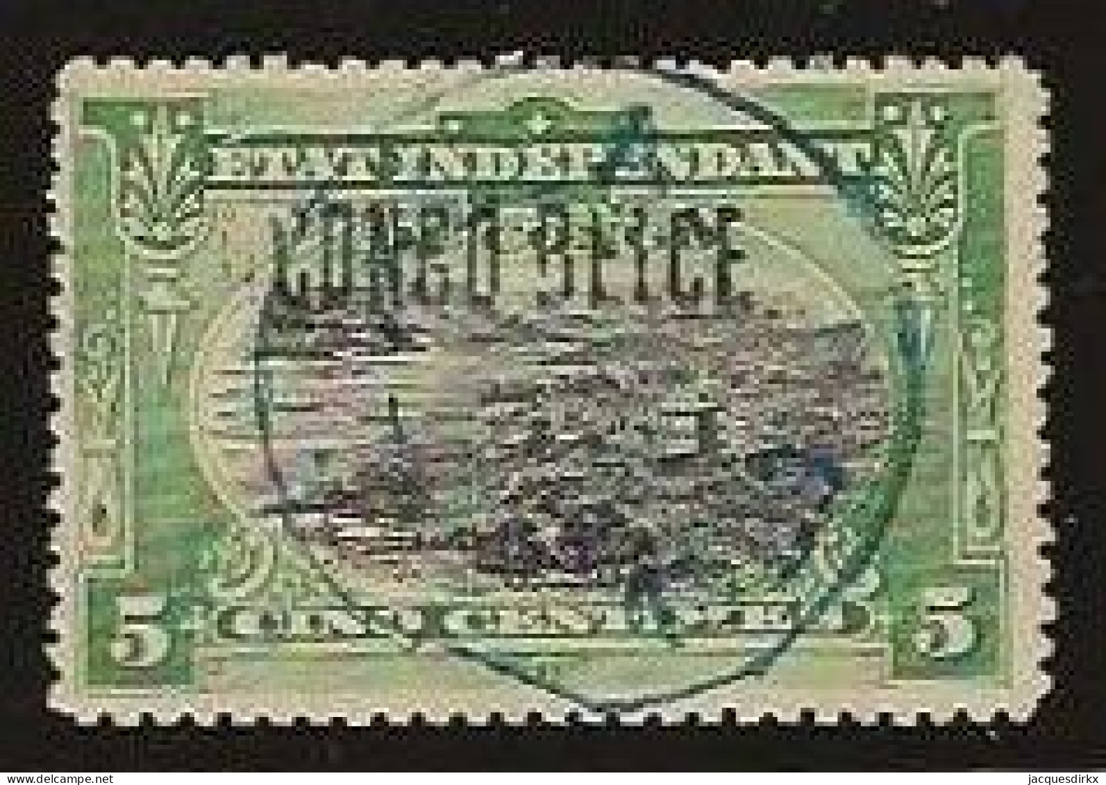 Congo   .   OBP    .   30-L      .    O      .  Gestempeld    .   /   .     Oblitéré - Used Stamps