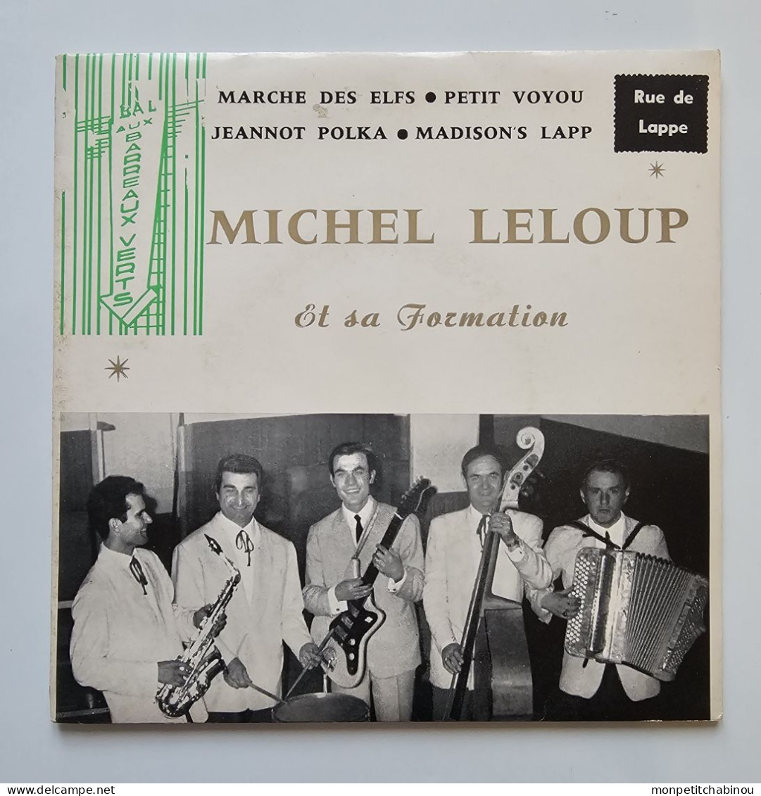 45T MICHEL LELOUP Et Sa Formation : Marche Des Elfs - Otros - Canción Francesa