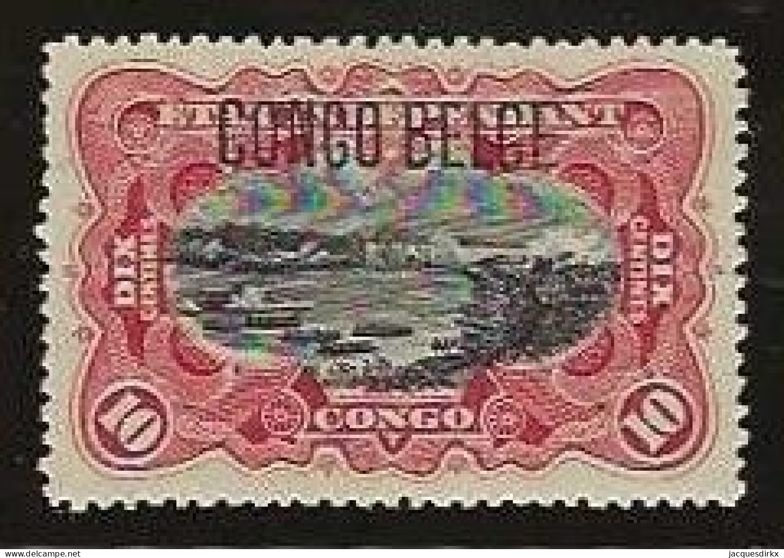 Congo   .   OBP    .   31-L   .    *      .  Ongebruikt Met Gom  .   /   .   Neuf Avec Gomme - Nuovi