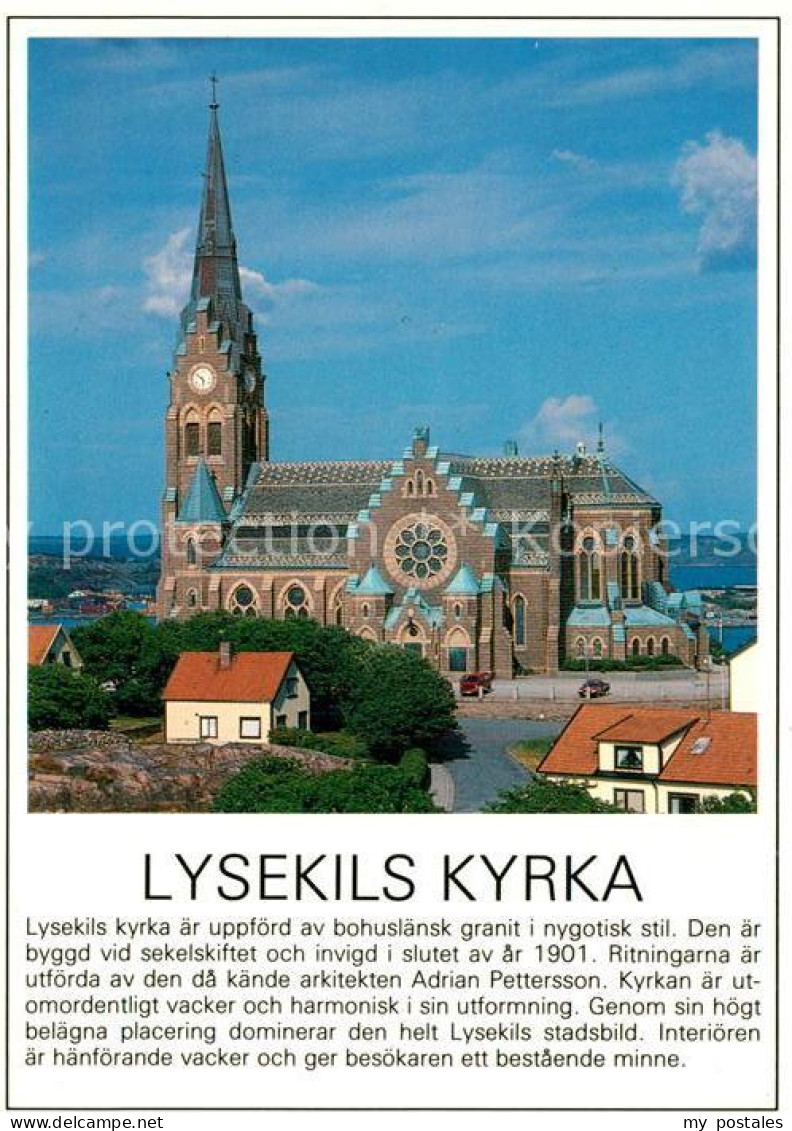 73207018 Lysekil Kirche Lysekil - Schweden