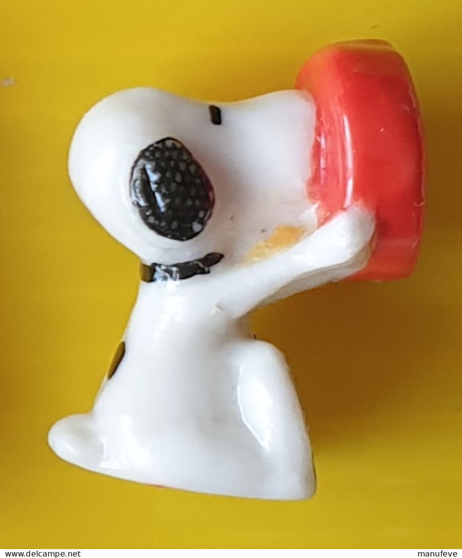 Fève  - Snoopy  - Gamelle - Dessins Animés