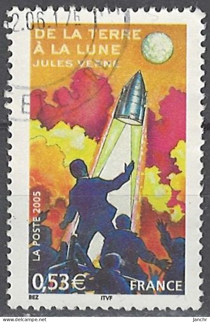 France Frankreich 2005. Mi.Nr. 3944, Used O - Used Stamps