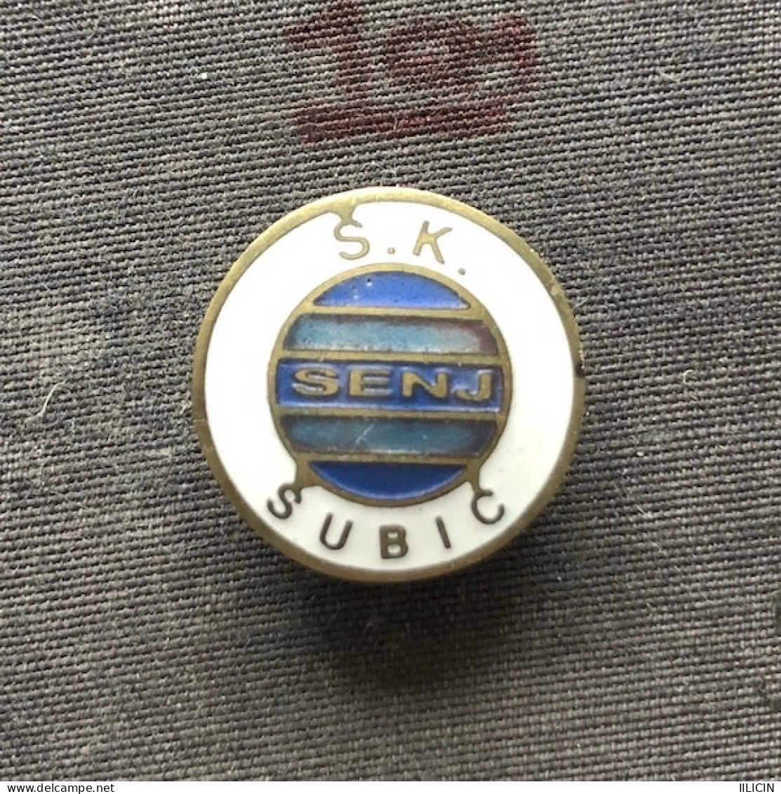 Badge Pin ZN007765 - Football Soccer Yugoslavia Croatia Hrvatska SK Subic Senj - Fussball