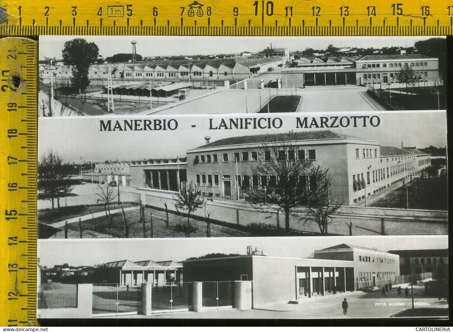 Brescia Manerbio - Lanificio Marzotto    (foto) - Brescia